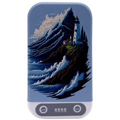 Lighthouse Sea Waves Sterilizers by uniart180623