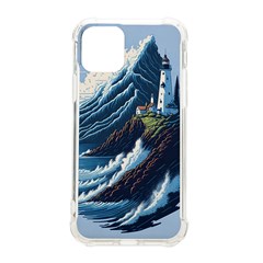 Lighthouse Sea Waves Iphone 11 Pro 5 8 Inch Tpu Uv Print Case by uniart180623