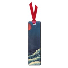 Lighthouse Lunar Eclipse Blood Moon Small Book Marks by uniart180623