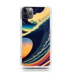 Japanese Japan Waves Sea Ocean Iphone 11 Pro Max 6 5 Inch Tpu Uv Print Case by uniart180623