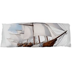 Ship Sail Sea Waves Body Pillow Case (dakimakura) by uniart180623