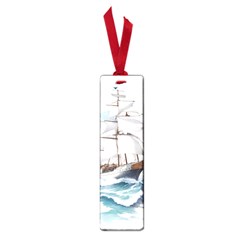 Ship Sail Sea Waves Small Book Marks by uniart180623