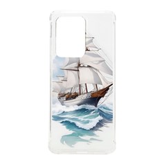 Ship Sail Sea Waves Samsung Galaxy S20 Ultra 6 9 Inch Tpu Uv Case