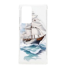 Ship Sail Sea Waves Samsung Galaxy Note 20 Ultra Tpu Uv Case by uniart180623