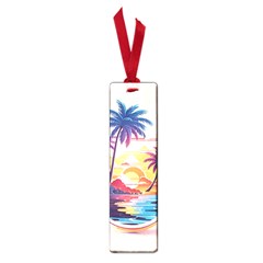 Nature Tropical Palm Trees Sunset Small Book Marks by uniart180623