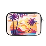 Nature Tropical Palm Trees Sunset Apple MacBook Pro 13  Zipper Case Front