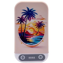 Nature Tropical Palm Trees Sunset Sterilizers by uniart180623