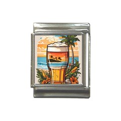 Beach Summer Drink Italian Charm (13mm) by uniart180623