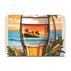 Beach Summer Drink Plate Mats by uniart180623