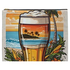 Beach Summer Drink Cosmetic Bag (xxxl) by uniart180623