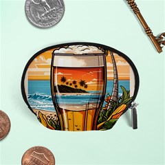 Beach Summer Drink Accessory Pouch (small) by uniart180623