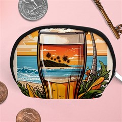 Beach Summer Drink Accessory Pouch (medium) by uniart180623