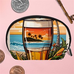 Beach Summer Drink Accessory Pouch (large) by uniart180623