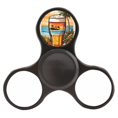 Beach Summer Drink Finger Spinner by uniart180623