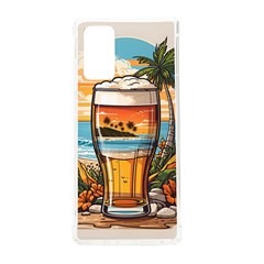 Beach Summer Drink Samsung Galaxy Note 20 Tpu Uv Case