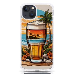 Beach Summer Drink Iphone 13 Tpu Uv Print Case