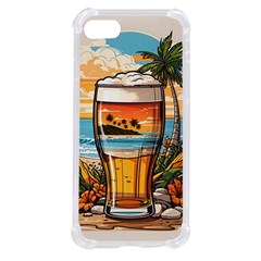 Beach Summer Drink Iphone Se by uniart180623