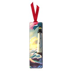 Lighthouse Colorful Abstract Art Small Book Marks by uniart180623