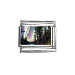 Northern Lights Aurora Borealis Italian Charm (9mm) by uniart180623