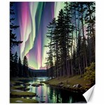 Northern Lights Aurora Borealis Canvas 8  x 10  8.15 x9.66  Canvas - 1