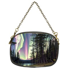 Northern Lights Aurora Borealis Chain Purse (one Side) by uniart180623