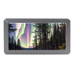 Northern Lights Aurora Borealis Memory Card Reader (mini) by uniart180623