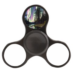 Northern Lights Aurora Borealis Finger Spinner by uniart180623