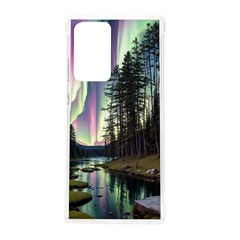 Northern Lights Aurora Borealis Samsung Galaxy Note 20 Ultra Tpu Uv Case by uniart180623