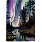 Northern Lights Aurora Borealis A4 Acrylic Clipboard Back