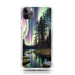 Northern Lights Aurora Borealis iPhone 11 Pro Max 6.5 Inch TPU UV Print Case Front