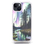 Northern Lights Aurora Borealis iPhone 14 TPU UV Print Case Front