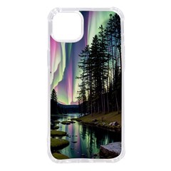 Northern Lights Aurora Borealis Iphone 14 Plus Tpu Uv Print Case