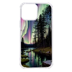 Northern Lights Aurora Borealis Iphone 13 Pro Max Tpu Uv Print Case