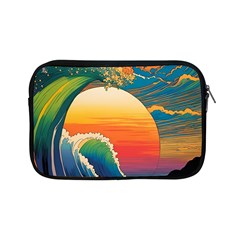 Waves Rainbow Sea Apple Ipad Mini Zipper Cases by uniart180623