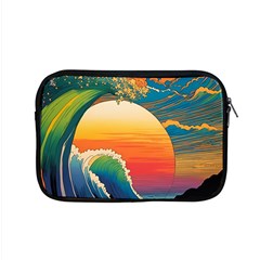 Waves Rainbow Sea Apple Macbook Pro 15  Zipper Case by uniart180623