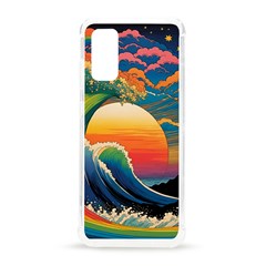 Waves Rainbow Sea Samsung Galaxy S20 6 2 Inch Tpu Uv Case by uniart180623