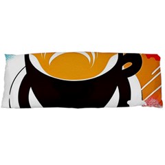 Coffee Tea Cappuccino Body Pillow Case (dakimakura) by uniart180623