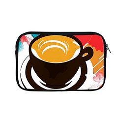 Coffee Tea Cappuccino Apple Macbook Pro 13  Zipper Case by uniart180623