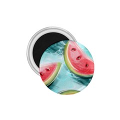 Watermelon Fruit Juicy Summer Heat 1 75  Magnets by uniart180623