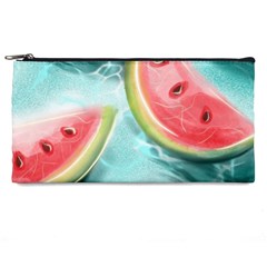 Watermelon Fruit Juicy Summer Heat Pencil Case by uniart180623