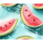 Watermelon Fruit Juicy Summer Heat Deluxe Canvas 14  x 11  (Stretched) 14  x 11  x 1.5  Stretched Canvas