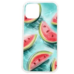 Watermelon Fruit Juicy Summer Heat Iphone 12 Pro Max Tpu Uv Print Case by uniart180623