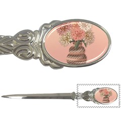 Flowers Vase Rose Plant Vintage Letter Opener by uniart180623