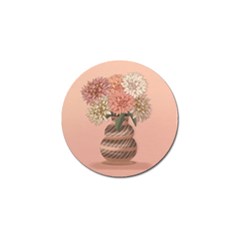 Flowers Vase Rose Plant Vintage Golf Ball Marker (4 Pack) by uniart180623