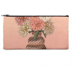 Flowers Vase Rose Plant Vintage Pencil Case by uniart180623