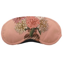 Flowers Vase Rose Plant Vintage Sleep Mask by uniart180623