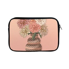 Flowers Vase Rose Plant Vintage Apple Ipad Mini Zipper Cases by uniart180623