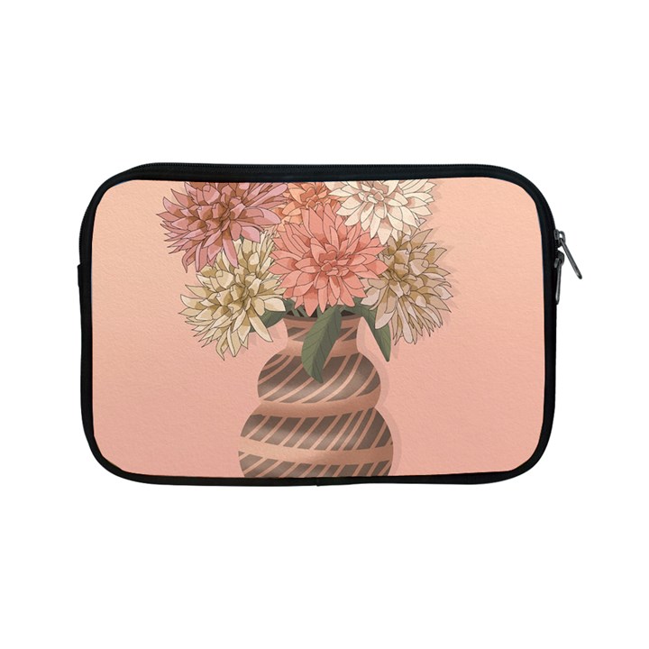 Flowers Vase Rose Plant Vintage Apple iPad Mini Zipper Cases