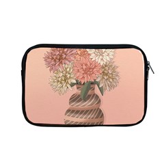 Flowers Vase Rose Plant Vintage Apple Macbook Pro 13  Zipper Case by uniart180623