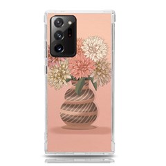 Flowers Vase Rose Plant Vintage Samsung Galaxy Note 20 Ultra Tpu Uv Case by uniart180623